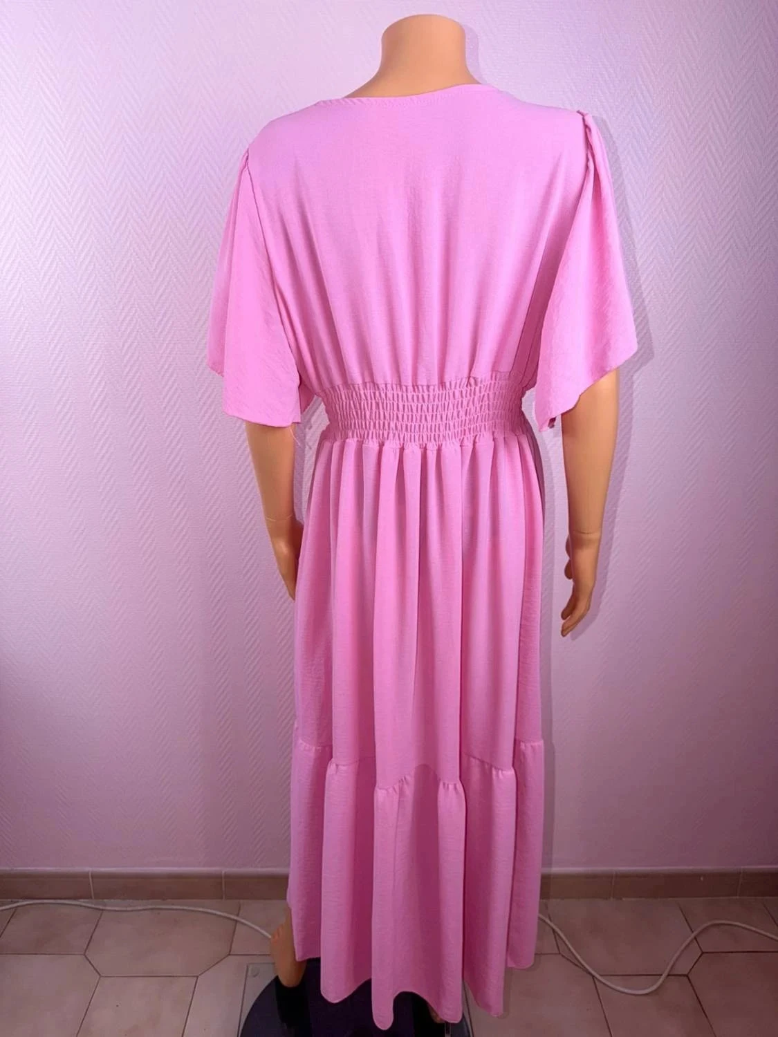 Vestido de tamanho grande mágico adaptável tamanho 38/54 – photo 6